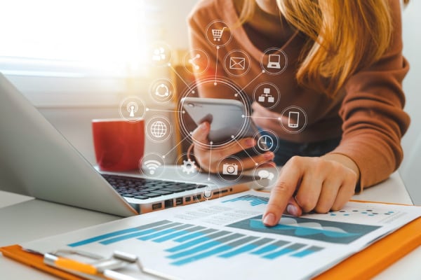 Marketing Kỹ Thuật Số - Tất Yếu Của Ngành Công Nghiệp Tiếp Thị 5 Ưu điểm của digital marketing hiện nay trong doanh nghiệp