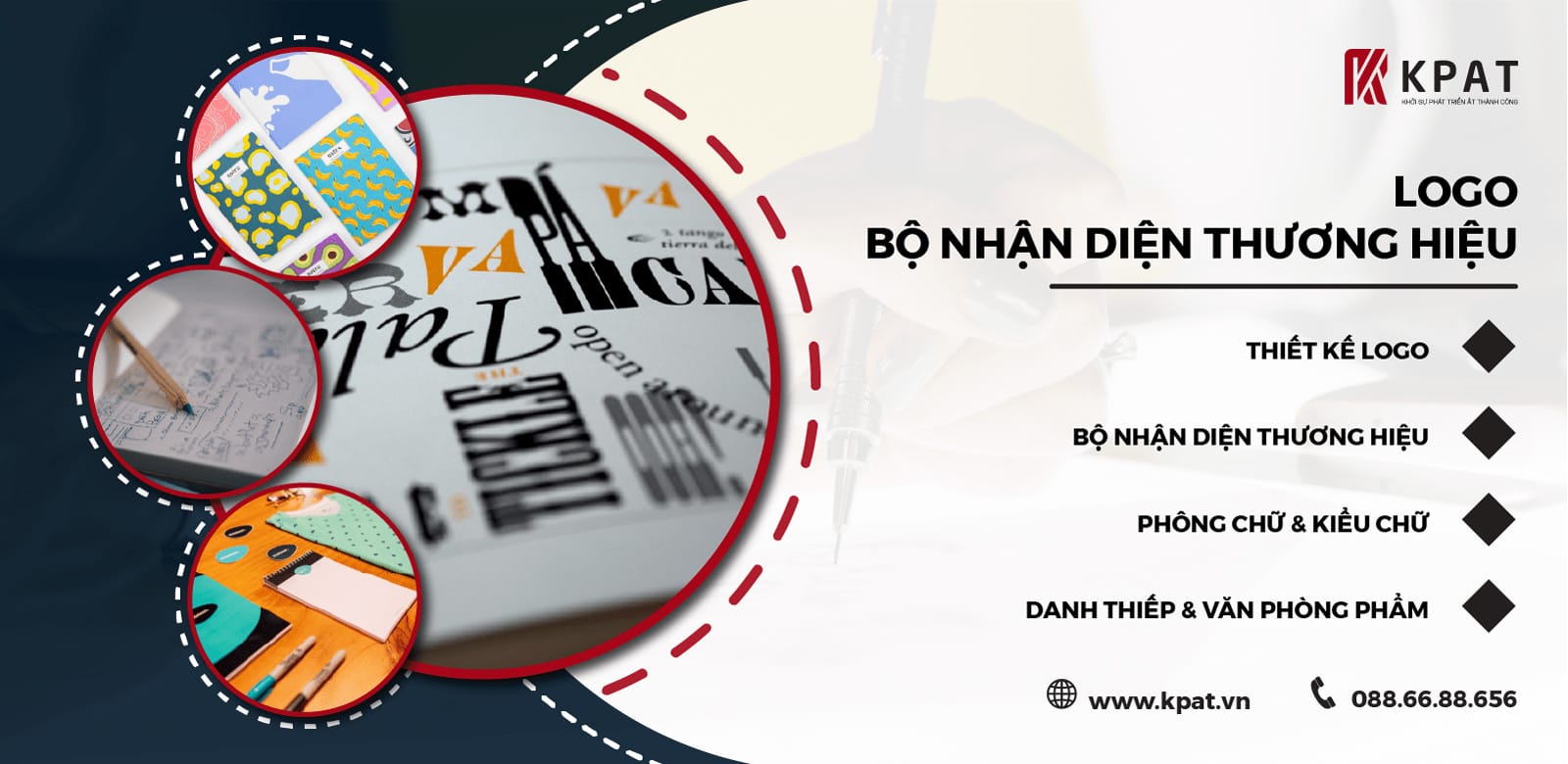 banner kpat thiet ke logo bo nhan dien thuong hieu