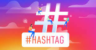 thiết kế hashtag