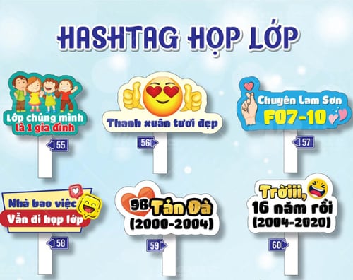 Thiết kế hashtag cầm tay và những điều bạn nên biết 6 Nội dung hashtag ngắn gọn nhưng dễ nhớ dễ nhìn và nổi bật nội dung