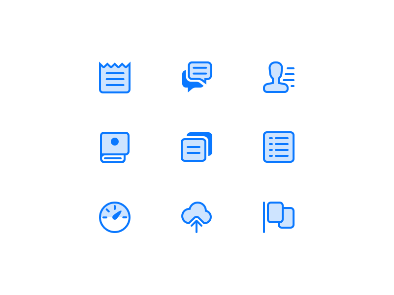 Thiết kế icon đơn giản mà bạn chưa biết được? 7 Icon đơn giản nhưng dễ hiểu và có sự gắn kết trong thiết kế