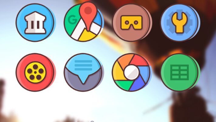 Thiết kế icon đơn giản mà bạn chưa biết được? 6 Các icon biểu tượng cho ứng dụng trên điện thoại