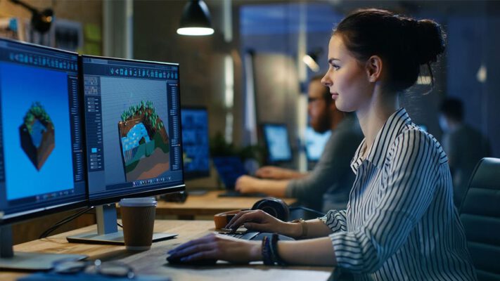 Lập trình game - công việc dành cho người có niềm đam mê với giải trí điện tử 5 Cách để trở thành lập trình viên xuất sắc