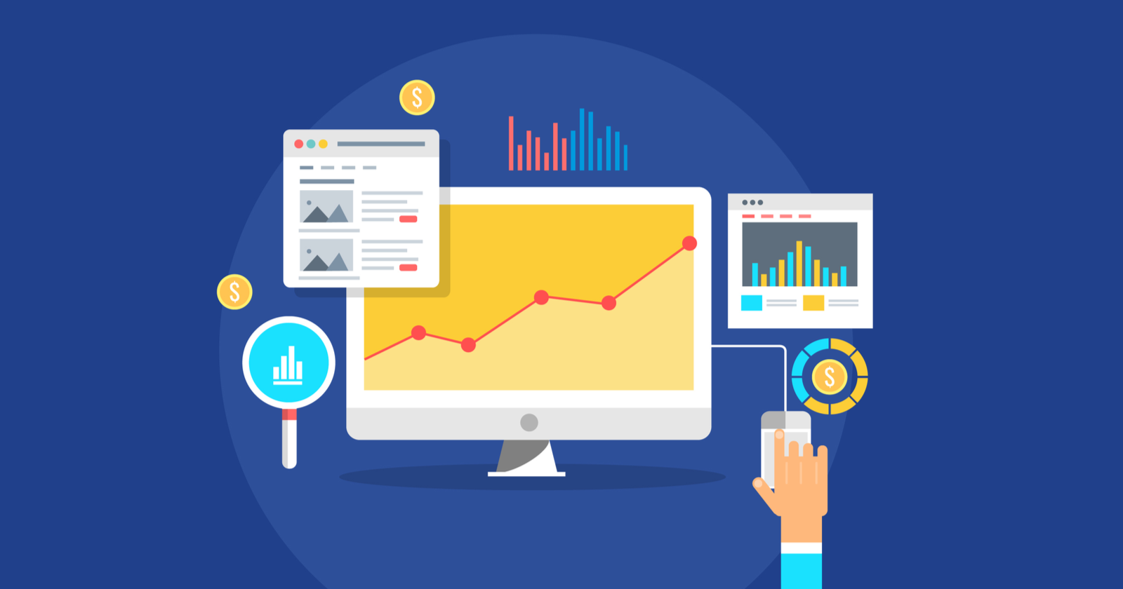 Tăng traffic cho website đơn giản với 6 mẹo đơn giản 5 Tầm quan trọng của traffic trong website của doanh nghiệp