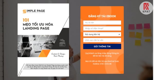 9 Mẹo Tăng Tỷ Lệ Chuyển Đổi Trên Thiết Kế Landing Page 8 Tặng thêm những voucher khuyến mãi cho những lần sử dụng dịch vụ tiếp theo