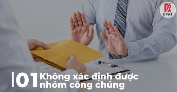 7 Lỗi Thường Gặp Trong Thiết Kế Logo Nhận Diện Thương Hiệu Và Cách Khắc Phục 7 Không định hình được phân khúc công chúng mục tiêu