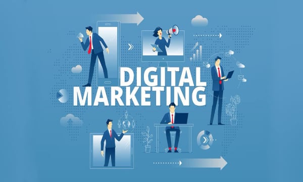 Chiến lược Digital Marketing( Marketing online) có điểm gì khác với Marketing offline 5 Digital Marketing - xu hướng phát triển ngày nay