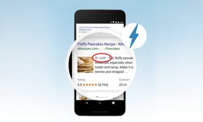 Mách bạn cách cài đặt AMP khi lập trình Web tối ưu lợi ích 5 Cài đặt AMP hiển thị trên Google Search