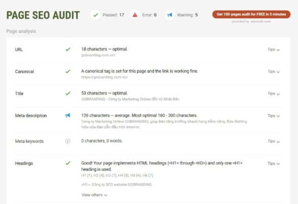 Những phương pháp kiểm tra điểm Technical SEO trong Lập trình Web 5 SEO Quake công cụ hỗ trợ Technical SEO Audit trong lập trình Web
