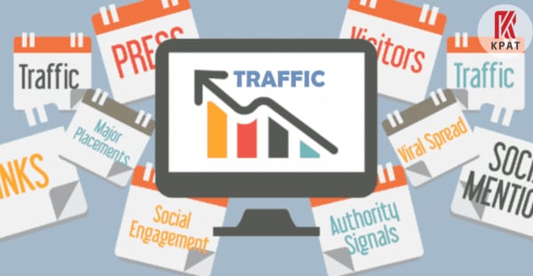 Traffic là gì ? Giới thiệu về traffic website bạn cần nắm khi SEO 6 Những loại traffic phổ biến nhất hiện nay