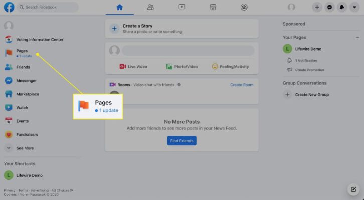 Hướng dẫn tiếp thị truyền thông xã hội trên Facebook cho người mới 5 Tiếp thị truyền thông xã hội thông qua Facebook Page