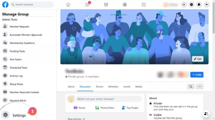 Tiếp thị truyền thông xã hội với 6 cách phát triển Group Facebook 7 Quản lý Group Facebook
