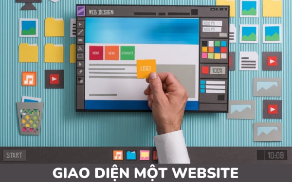 Hệ Thống Bộ Nhận Diện Thương Hiệu Dành Riêng Cho Website: 3 Thành Tố Cơ Bản 7 Giao diện Website bao gồm những thành phần nào?