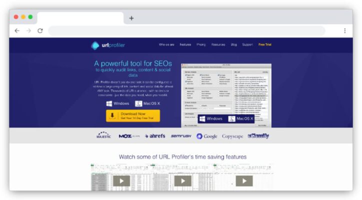 Content Audit là gì? Hướng dẫn các giai đoạn thực hiện kiểm toán nội dung 6 URL Profiler