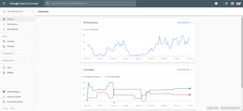 Content Audit là gì? Hướng dẫn các giai đoạn thực hiện kiểm toán nội dung 7 Kiểm tra URL của Google Search Console