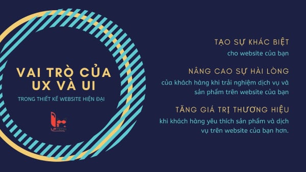 Top những phần mềm thiết kế UI/UX ứng dụng được sử dụng rộng rãi nhất hiện nay 6 Những vai trò của UI/UX ứng dụng trong thiết kế Website