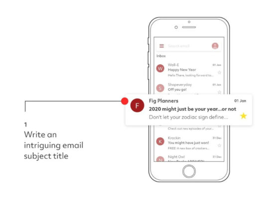 Bí quyết giúp tiêu đề thư trên Email Marketing trở nên hấp dẫn 6 Kích thích người xem thư bằng các tiêu đề chứa con số và danh sách