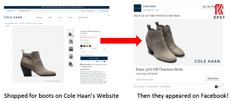 Remarketing là như thế nào - Chiến lược Marketing thông qua Facebook hiệu quả 2023 7 Pixel sẽ cho phép những quảng cáo của bạn xuất hiện lại với khách hàng