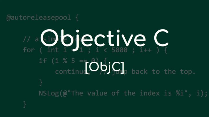 Lập trình ứng dụng - Ngành công nghệ hot nhất hiện nay 7 Ngôn ngữ lập trình Objective-C