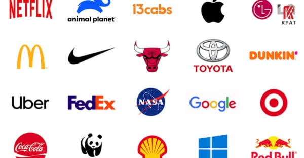 Top 6 Lý Do Doanh Nghiệp Cần Thiết Kế Logo Nhận Diện Thương Hiệu Ấn Tượng? 6 Logo giúp khách hàng nhận diện đặc trưng thương hiệu