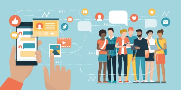 Social Media và cách áp dụng kênh truyền thông này trong kinh doanh 7 Hoạt động truyền thông trực tuyến gắn kết khách hàng khá tốt