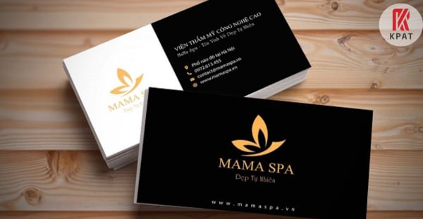 Cách Thiết Kế Danh Thiếp 2 Mặt Trực Tiếp Trên Word Đơn Giản 7 Chọn phông chữ kết hợp màu sắc phù hợp