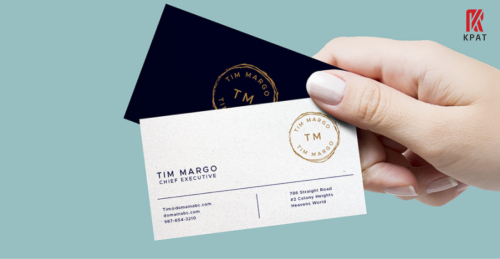 Thiết kế danh thiếp và những nguyên tắc vàng để có một name card thật ấn tượng 6 Có sự nhất quán cùng với thiết kế website và ấn phẩm khác