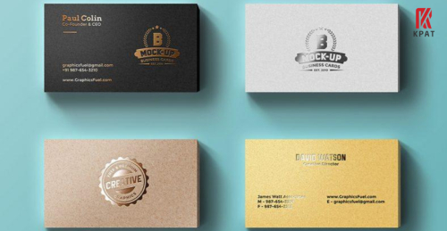 Thiết kế danh thiếp và những nguyên tắc vàng để có một name card thật ấn tượng 7 Cân nhắc bố cục khi thiết kế danh thiếp