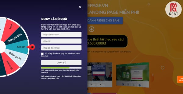 9 Mẹo Tăng Tỷ Lệ Chuyển Đổi Trên Thiết Kế Landing Page 9 Sử dụng các bài test trong quá trình thu thập thông tin