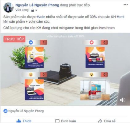 7 cách tiếp thị truyền thông xã hội trên Facebook hiệu quả 2023 9 Tạo các chương trình quà tặng, giảm giá hấp dẫn