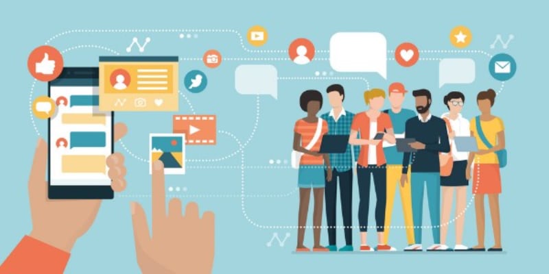Hướng dẫn tăng like Facebook để tiếp thị truyền thông xã hội hiệu quả 6 Tương tác học hỏi các thương hiệu khác trên Facebook